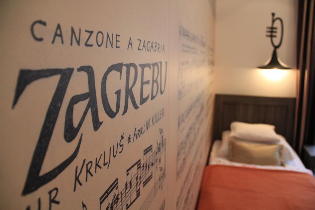 Bed&Breakfast Studio Kairos Zagreb Exterior photo