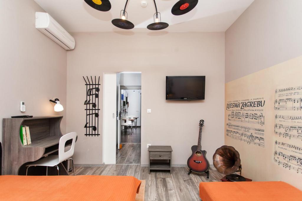 Bed&Breakfast Studio Kairos Zagreb Exterior photo